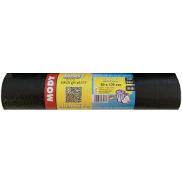 Szemeteszsák 80x120 160 literes fekete, 15 mikron