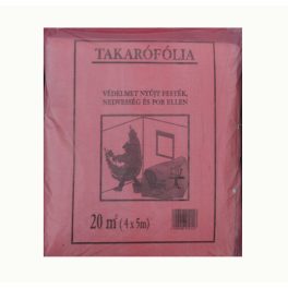 Takarófólia piros
