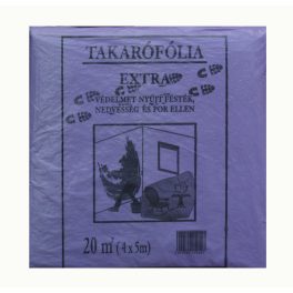 Takarófólia lila